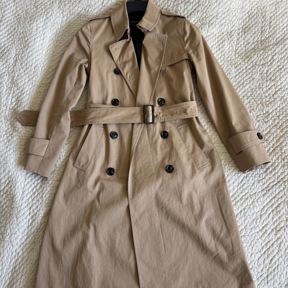 Massimo Dutti trench coat size S - Picture 11 of 11